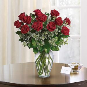 Always on My Mind – Long Stemmed Red Roses