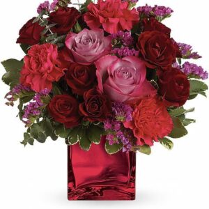 Teleflora's Ruby Rapture Bouquet