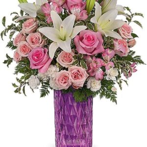 Teleflora's Rose Glam Bouquet