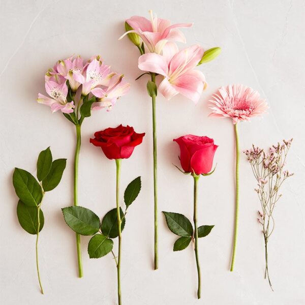 Fields of Europe Romance Bouquet