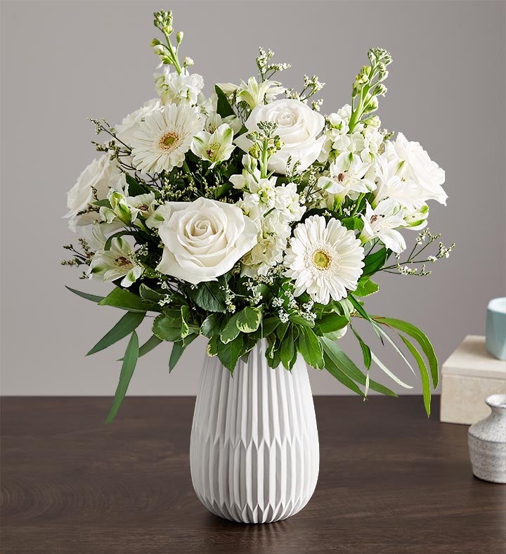 Treasured Memories All White