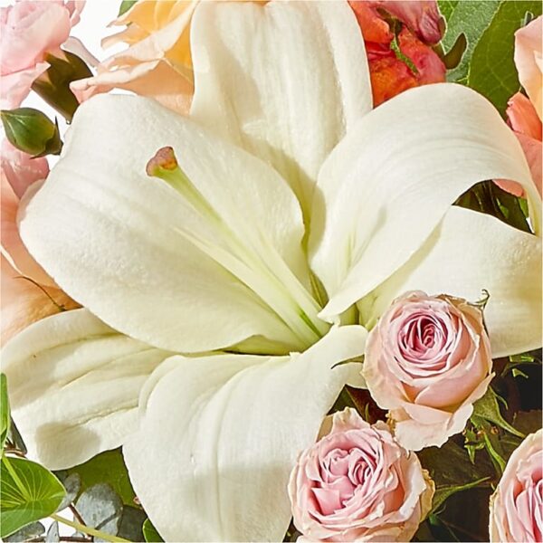 Grapefruit Splash Bouquet