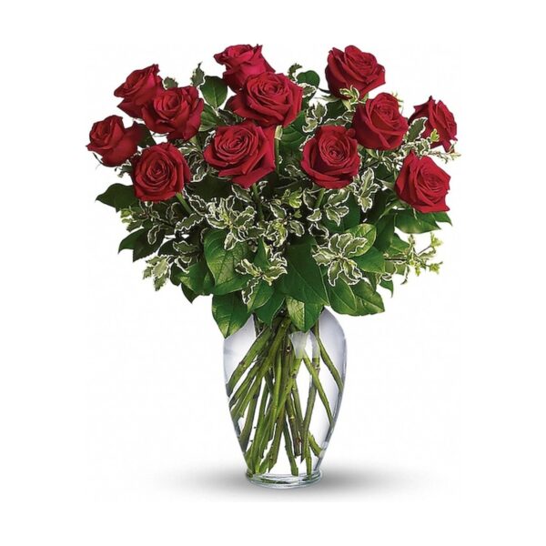 Always on My Mind - Long Stemmed Red Roses