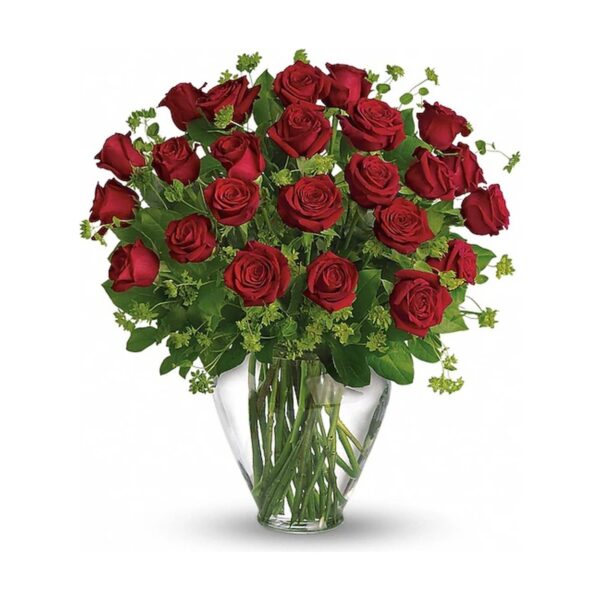 Perfect Love Long Stemmed Red Roses
