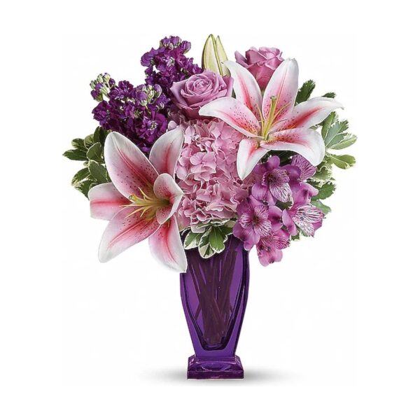 Blushing Violet Bouquet
