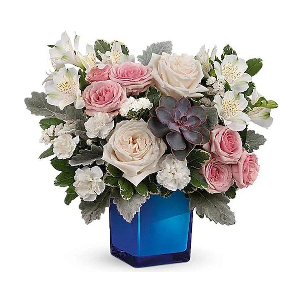 Enchanting Blue Bouquet