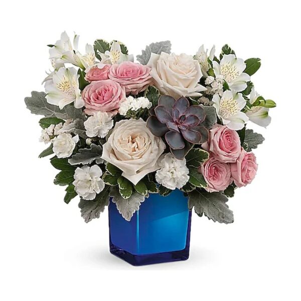 Enchanting Blue Bouquet