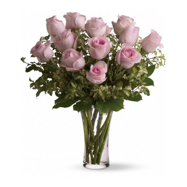 Bouquet of light pink roses